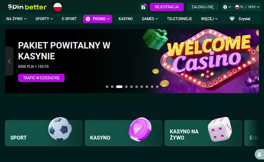 spinbetter casino