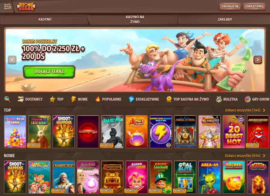 StoneVegas opinie