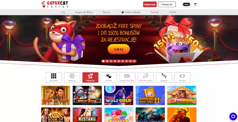Supercat casino strona supercat casino strona