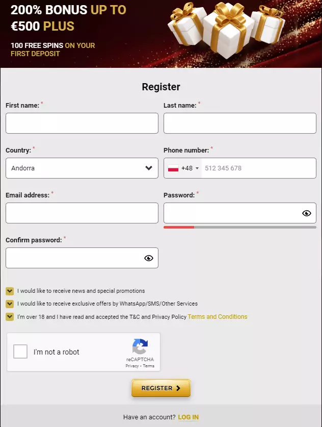 Unique Casino polska