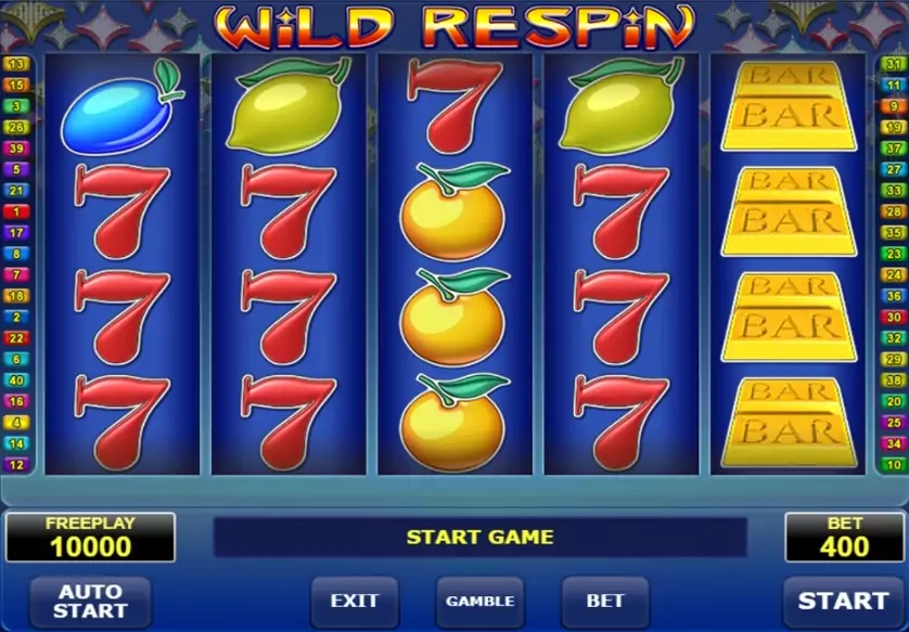 Wild Respin slot wild respin slot
