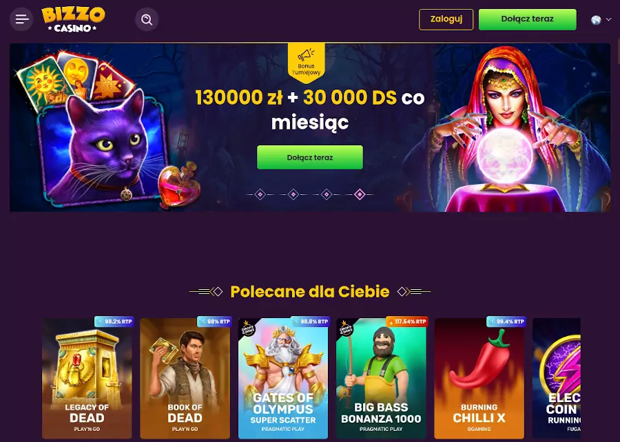 Онлайн казино без верификации Bizzo casino Онлайн казино без верификации Bizzo casino