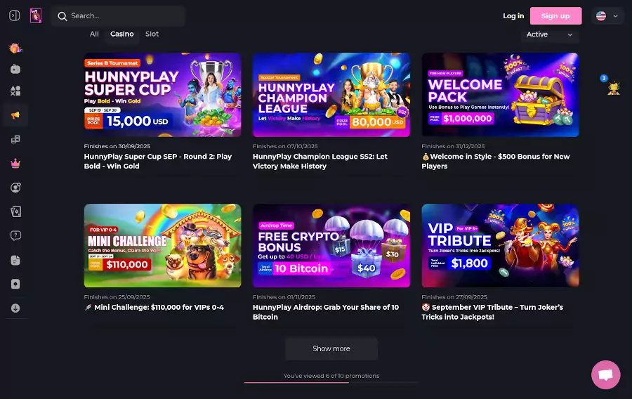 HunnyPlay recenzja