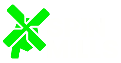 spinmills casino logo