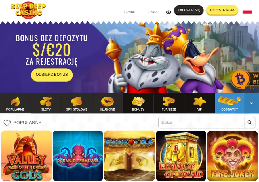Beep Beep Casino strona główna Beep Beep Casino strona główna