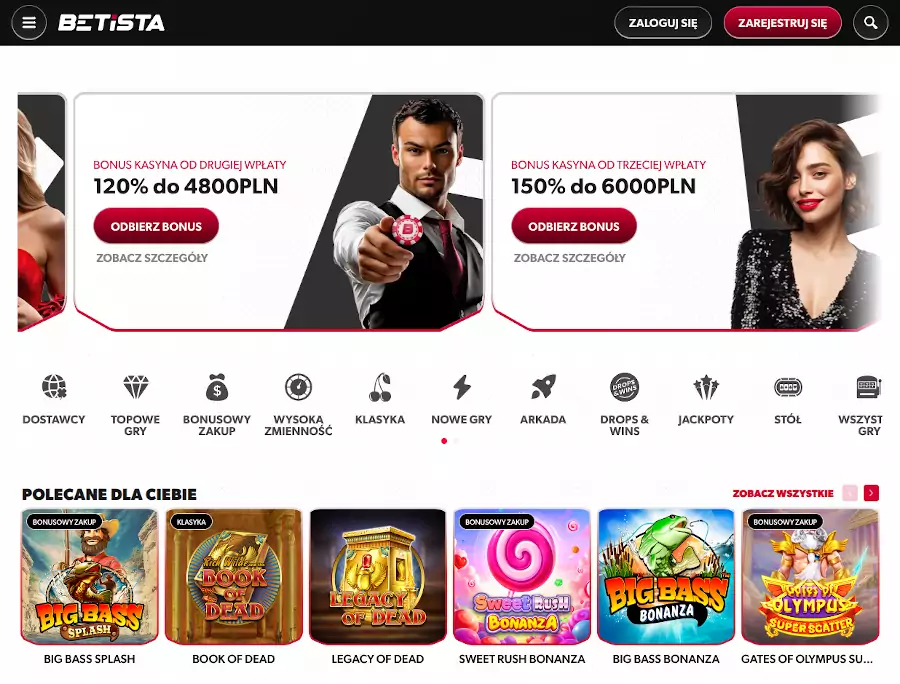 Betista casino strona główna