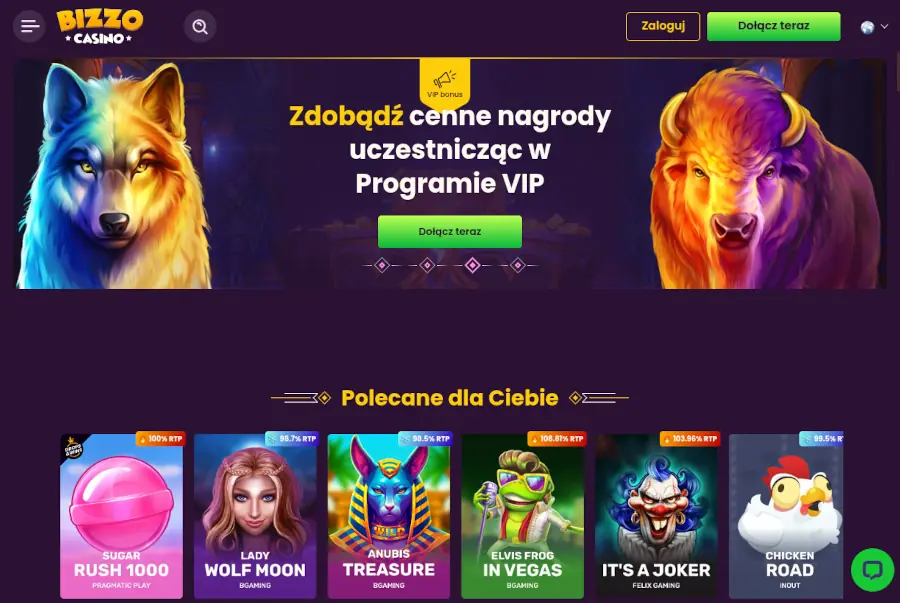 Bizzo kasyno w Niemczech Bizzo kasyno w Niemczech