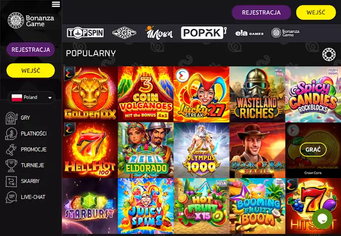 Bonanza Game kasyno internetowe bez rejestracji Bonanza Game kasyno internetowe bez rejestracji