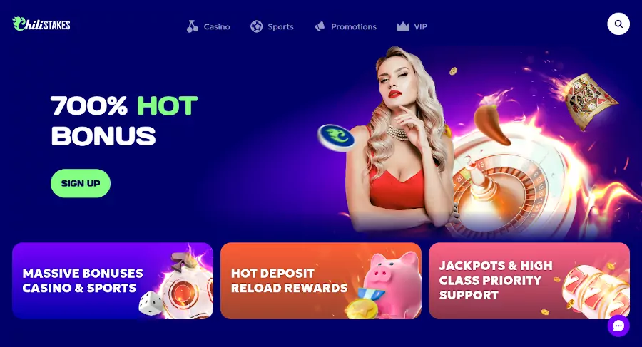 Strona główna Chilistakes casino