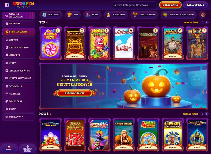 Duospin nowoczesne kasyno online bez rejestracji Duospin nowoczesne kasyno online bez rejestracji