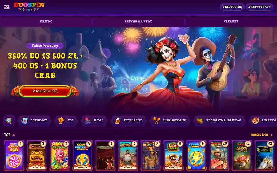 Duospin casino z wpłatą SMS Duospin casino z wpłatą SMS