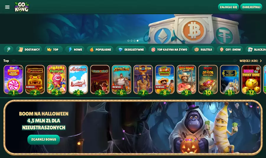 Gokong kasyno internetowe bez rejestracji Gokong kasyno internetowe bez rejestracji