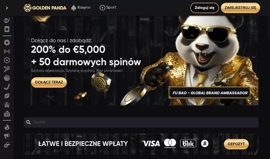 Golden Panda kasyno z opcją depozytu SMS Golden Panda kasyno z opcją depozytu SMS