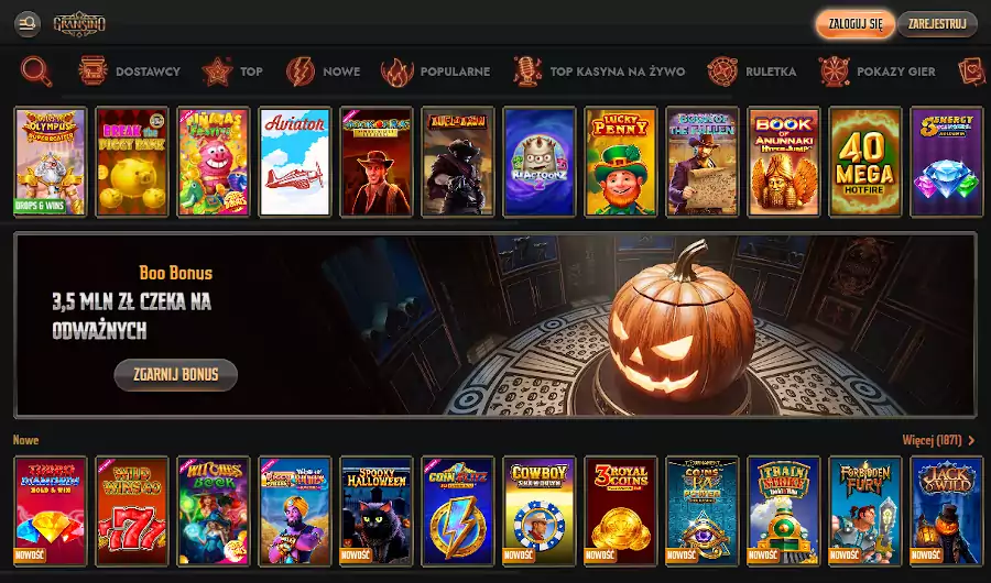 Gransino kasynо bez logowania Gransino kasynо bez logowania