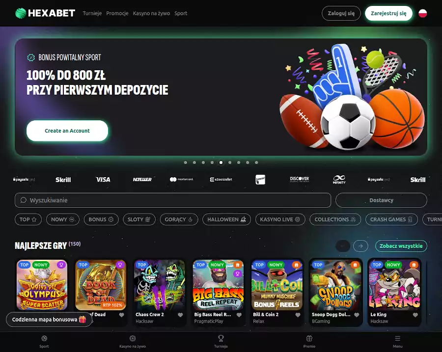 Hexabet kasyno akceptujące SMS Hexabet kasyno akceptujące SMS