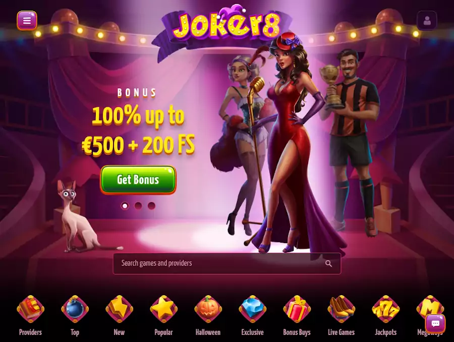 Joker8 kasyno obsługujące płatności SMS Joker8 kasyno obsługujące płatności SMS