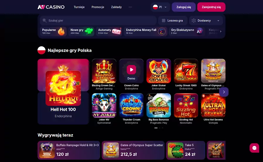 NV Casino gry bez rejestracji NV Casino gry bez rejestracji