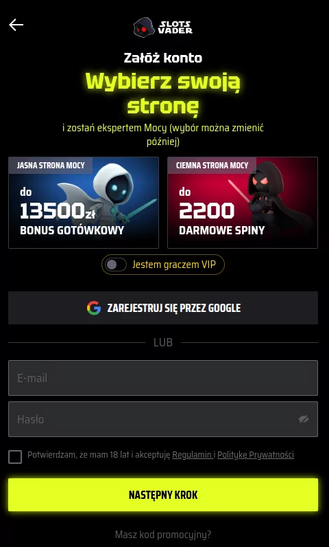Slotvader casino