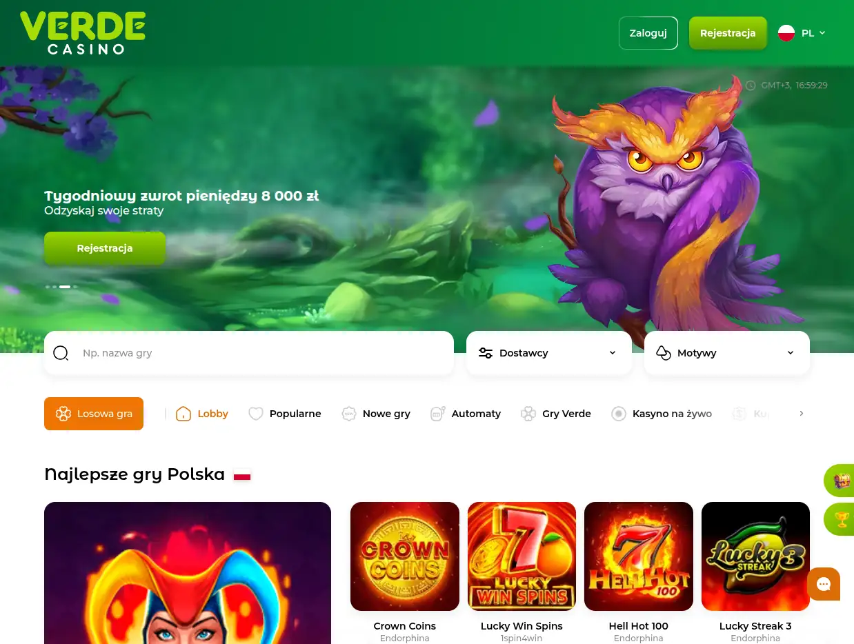 Verde Casino dla Polaków z Niemiec Verde Casino dla Polaków z Niemiec