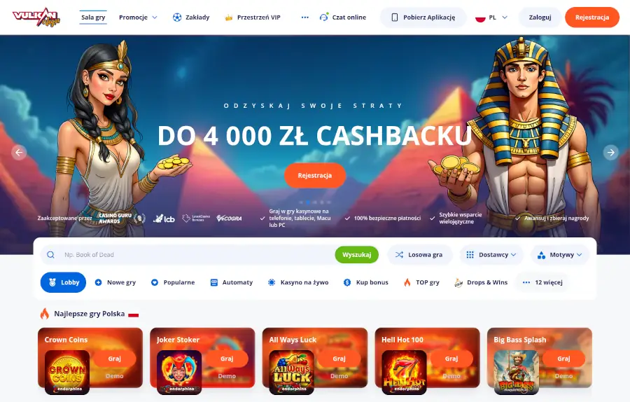 Vulkan Vegas niemieckie kasyno dla Polaków Vulkan Vegas niemieckie kasyno dla Polaków
