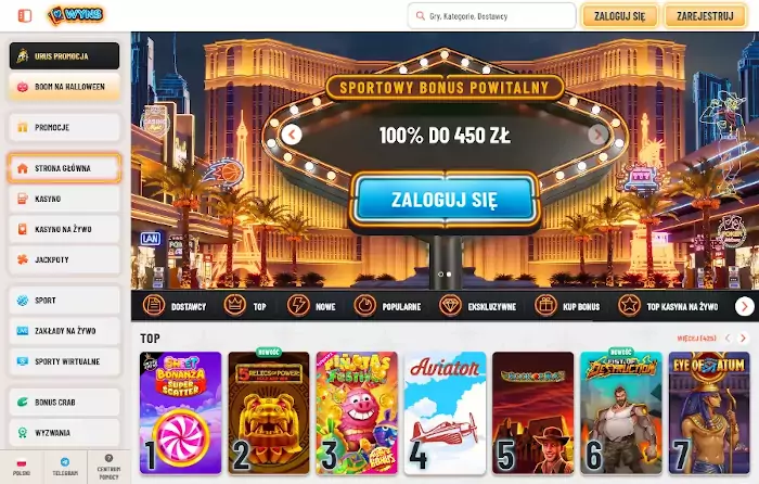 Wyns kasyno online bez rejestracji Wyns kasyno online bez rejestracji