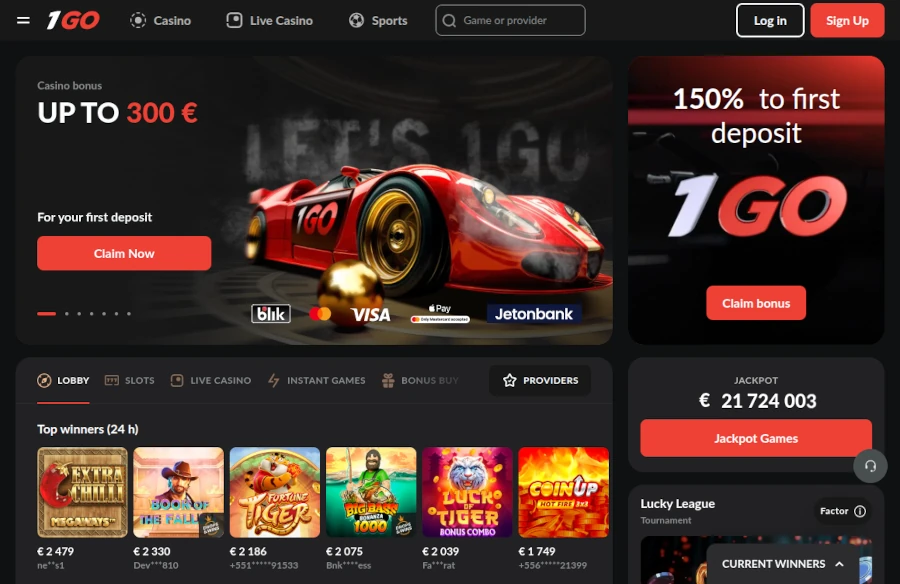 1GO casino strona główna 1GO casino strona główna