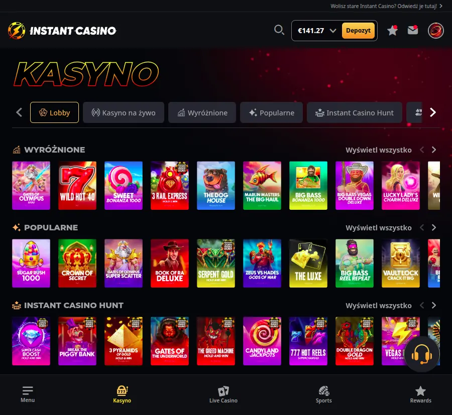 Instant casino bonus bez depozytu i inne promocje Instant casino bonus bez depozytu i inne promocje