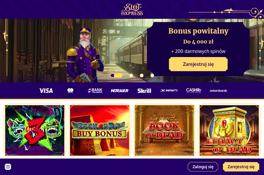 SlotExpress casino strona główna SlotExpress casino strona główna