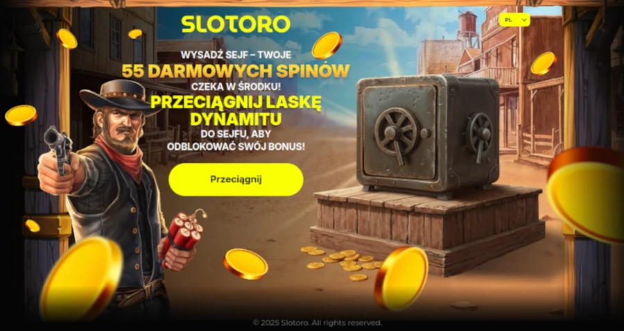 Slotoro casino no deposit bonus 55 fs Slotoro casino no deposit bonus 55 fs