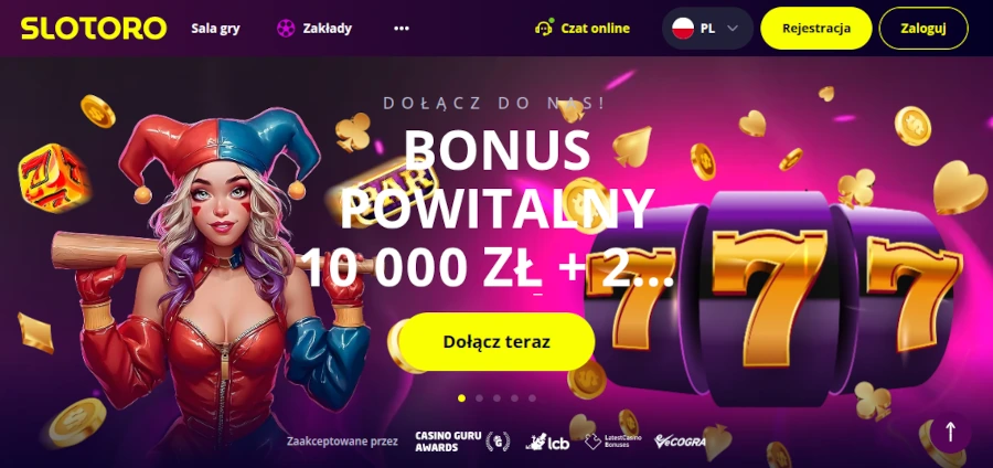 Slotoro casino strona g艂贸wna Slotoro casino strona g艂贸wna