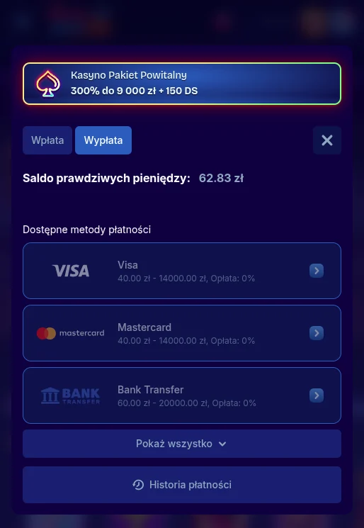 Wyplaty w Dudespin polska Wyplaty w Dudespin polska