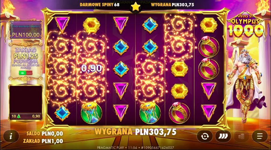 Fountain Casino no deposit bonus w grze Gates of Olympus Fountain Casino no deposit bonus w grze Gates of Olympus