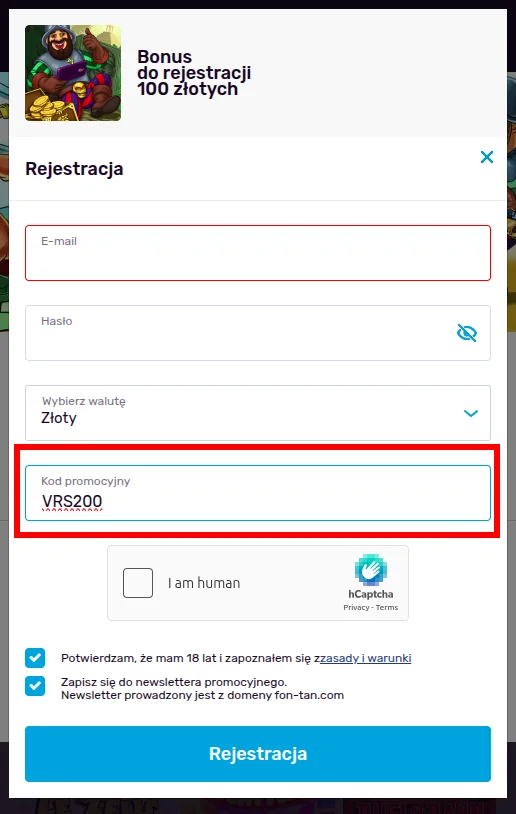 Wprowadzanie Fountain Casino no deposit bonus code Wprowadzanie Fountain Casino no deposit bonus code