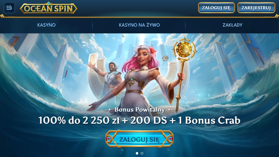 Oceanspin casino strona główna
