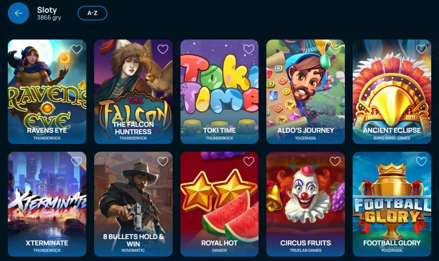 Baxterbet polska sekcja gier Baxterbet polska sekcja gier