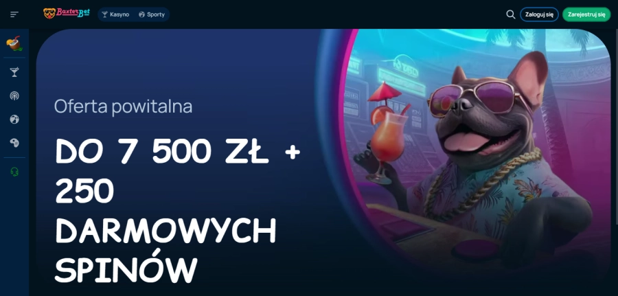 Baxterbet casino online strona główna Baxterbet casino online strona główna