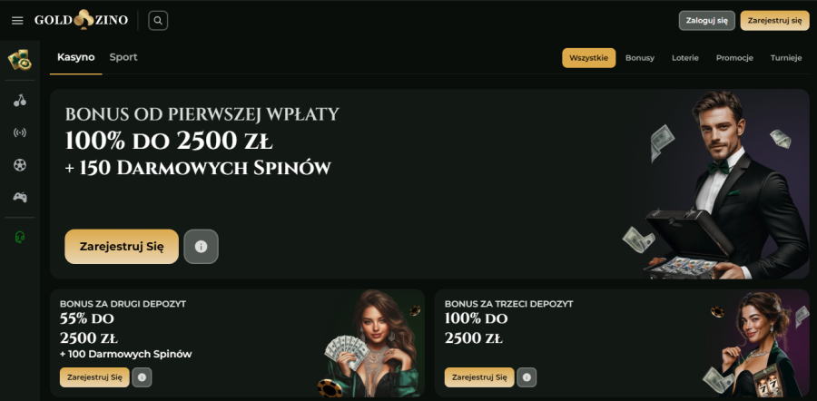 Goldzino bonusy w kasynie online Goldzino bonusy w kasynie online